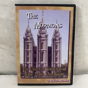 Church of Jesus Christ of the Latter Day Saints - The Mormons - 3 DVD-ROMs boxed